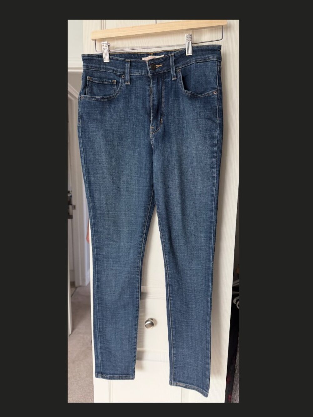 Classic Blue Women's Skinny Leg Jeans